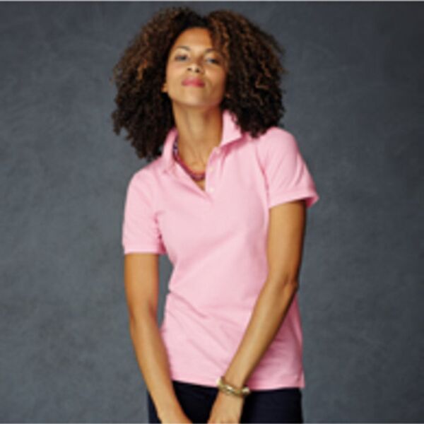 Anvil Women's Cotton Pique Polo Shirt Thumbnail