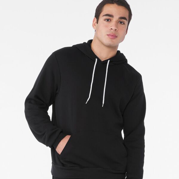 Unisex Pullover Poly/Cotton Fleece Hoodie Thumbnail