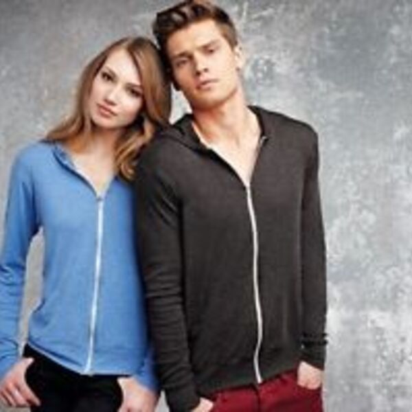 Unisex Triblend Lightweight Hoodie Thumbnail