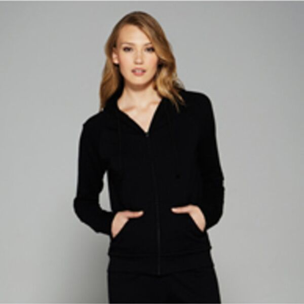 Fleece Raglan Hooded Sweatshirt Thumbnail