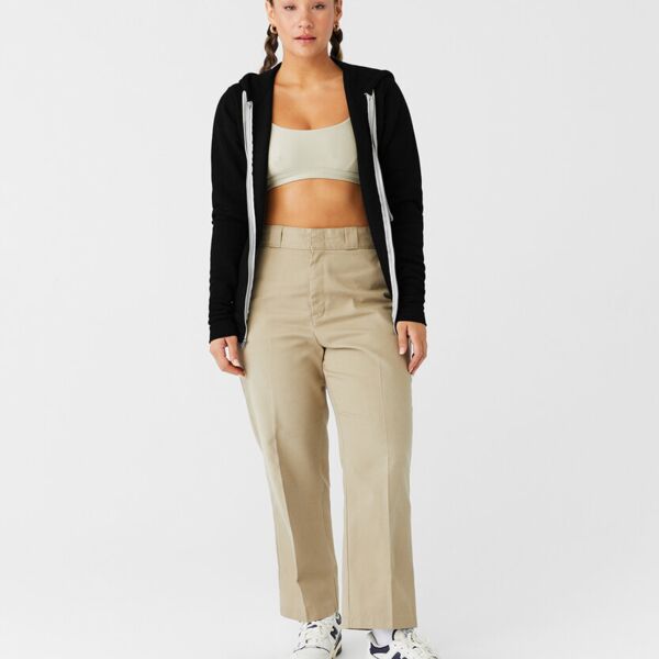 Unisex Triblend Sponge Fleece Full Zip Hoodie Thumbnail