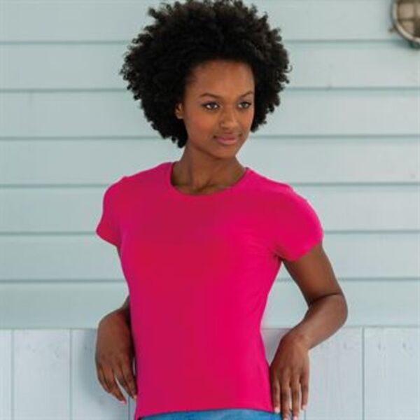 Women's Fitted short sleeved t-shirt Thumbnail