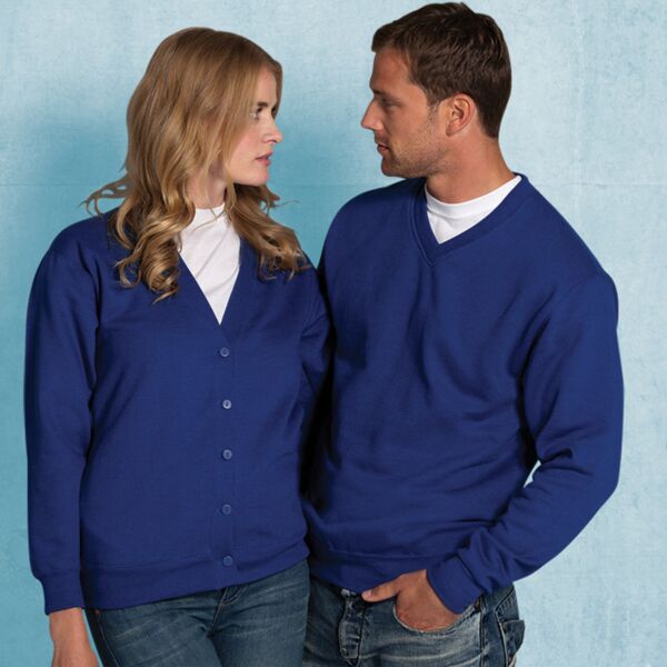 V-neck sweatshirt Thumbnail