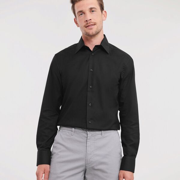 L/S Easycare Tailored Oxford Shirt Thumbnail