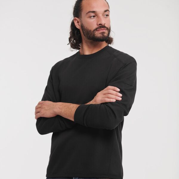 Heavy-Duty Crew Neck Sweatshirt Thumbnail