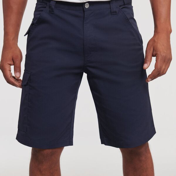 Poly/Cotton Twill Workwear Shorts Thumbnail