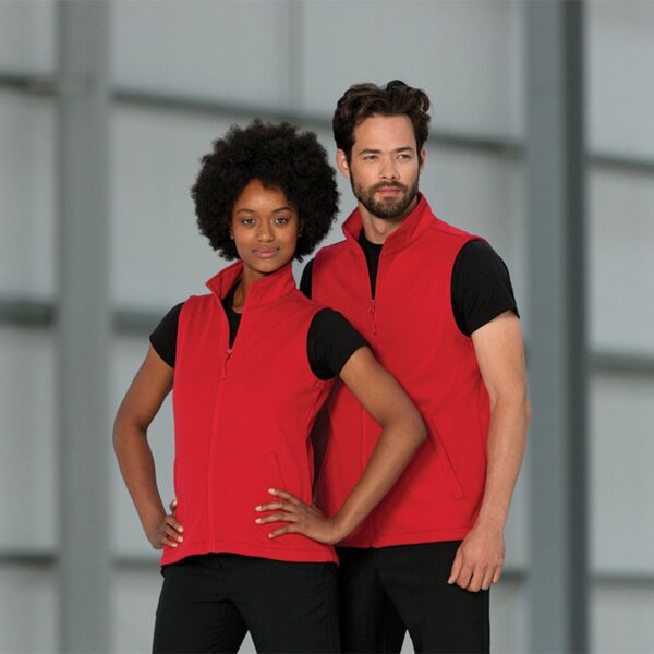 Ladies Smart Softshell Gilet Thumbnail