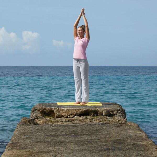 Lady-Fit jog French Terry jog Pants Thumbnail