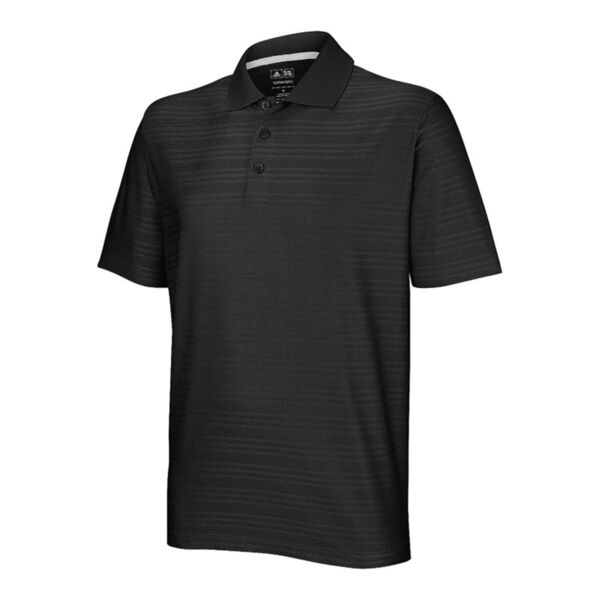 Men’s ClimaCool® textured solid polo Thumbnail