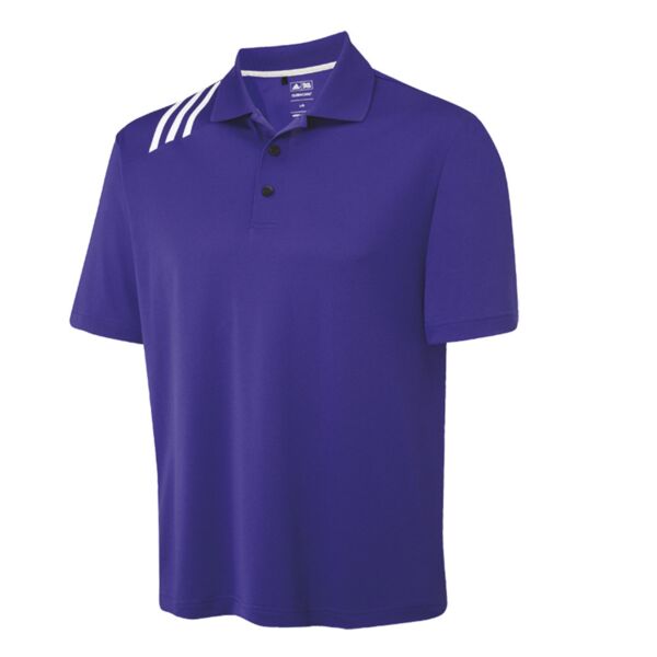 Climacool® 3-Stripe Solid Polo Thumbnail