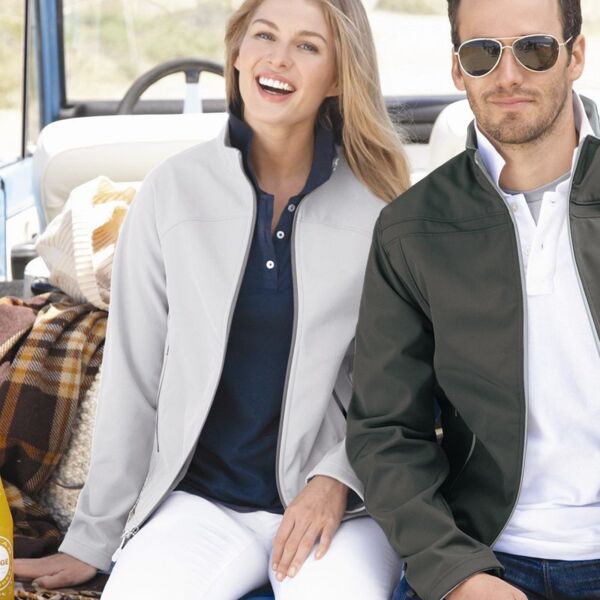 Ladies' Soft Shell Jacket Thumbnail