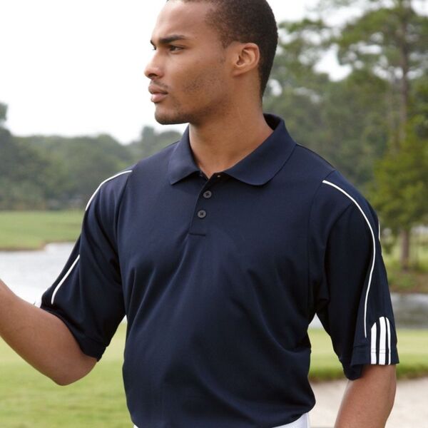 Golf ClimaLite 3-Stripes Cuff Polo Thumbnail
