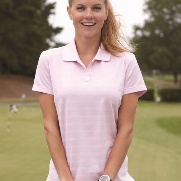 Golf Ladies' ClimaLite Textured Short Sleeve Sport Shirt Thumbnail