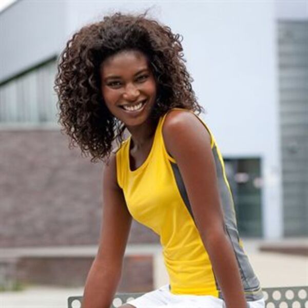 Tagless - Women's Contrast Tank Top Thumbnail