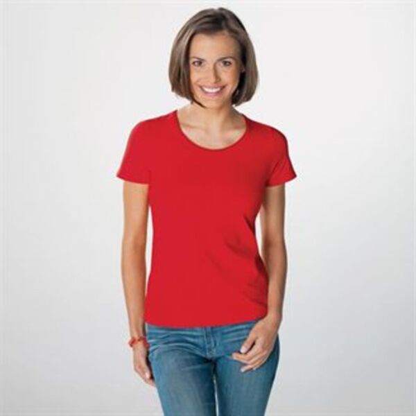 Womens tagless tasty crew neck Thumbnail