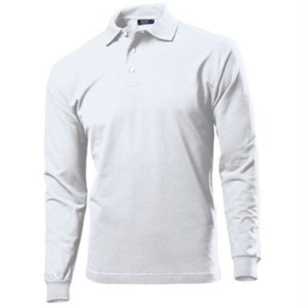 Long sleeve top polo Thumbnail