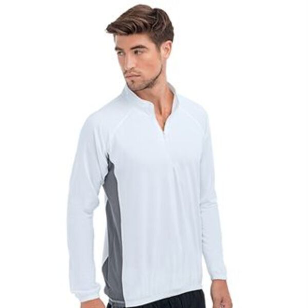 Cool-Dri Athletic Track 1/2 Zip Thumbnail