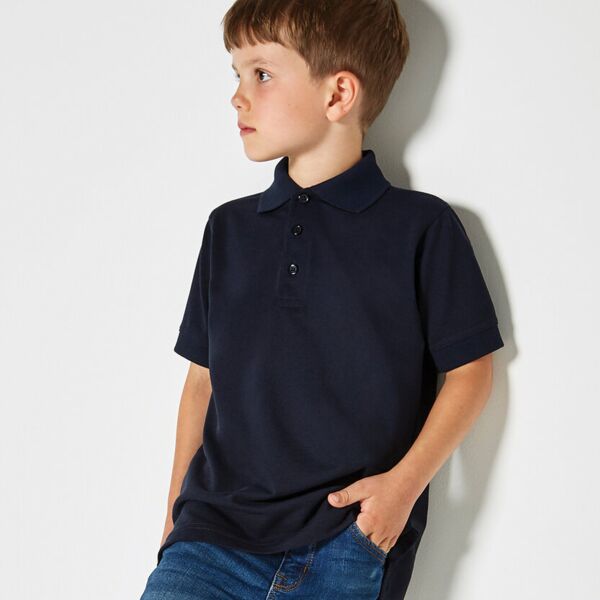 Klassic polo kid's with Superwash 60°C Thumbnail