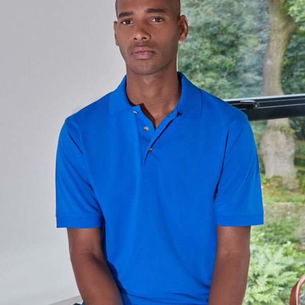 Workwear polo with Superwash 60°c Thumbnail