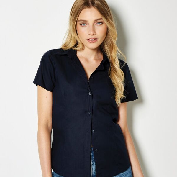 Workplace Oxford blouse short sleeved Thumbnail
