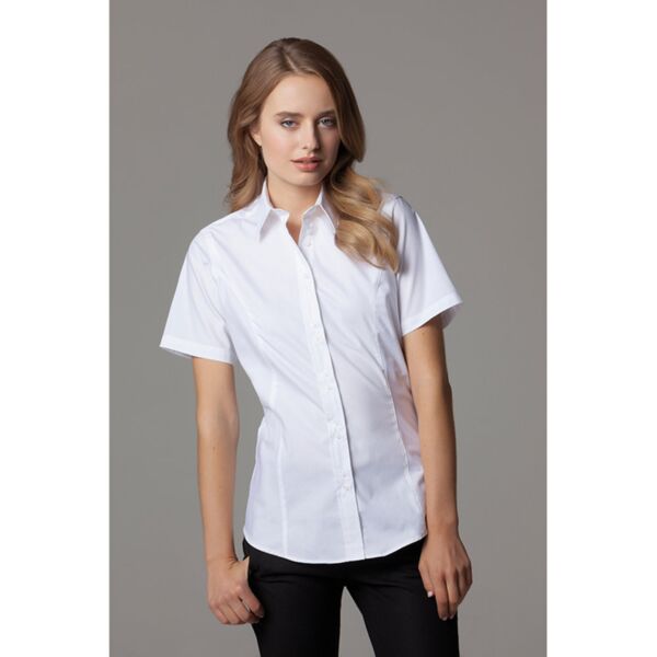 City Business Blouse Short Sleeve Thumbnail