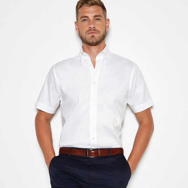 Tailored Fit Premium Oxford Shirt Short Sleeve Thumbnail