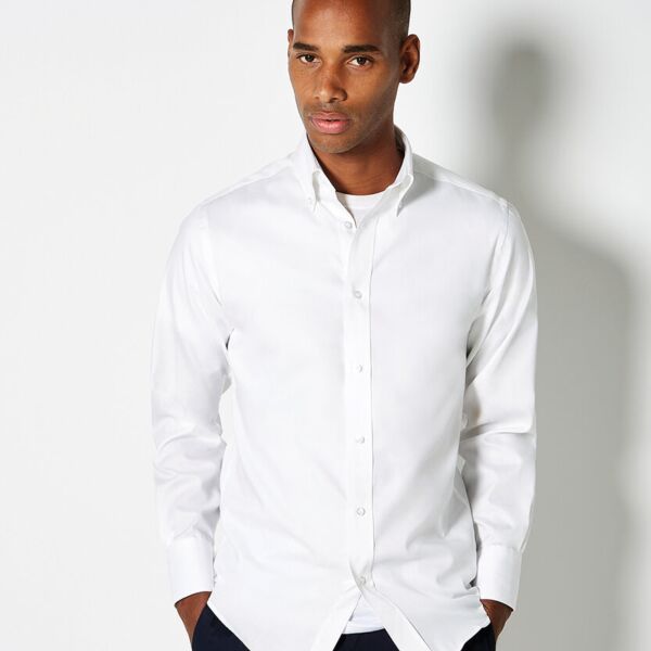 Tailored Fit Premium Oxford Shirt Long Sleeve Thumbnail