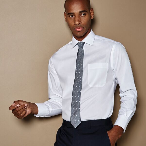 Premium non iron corporate shirt long sleeved Thumbnail
