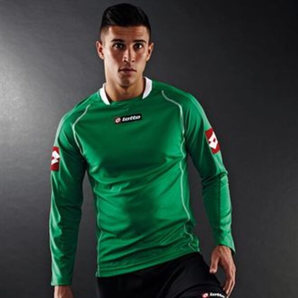 Adults Jersey Extra Technical Football Shirt Long Thumbnail