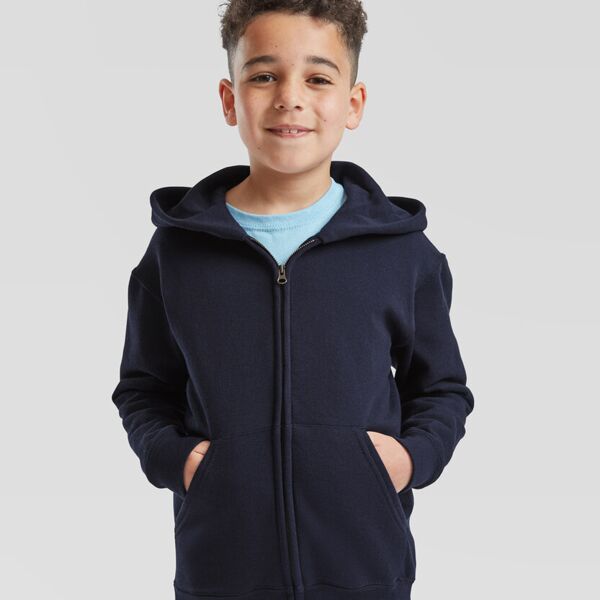 Kid's hooded sweat jacket Thumbnail