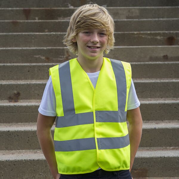 High visibility kid's vest DEAL Thumbnail