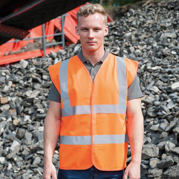 High visibility waistcoat Thumbnail