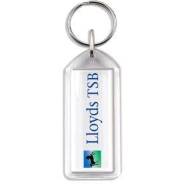 F1 50MM X 20MM KEYRING Thumbnail