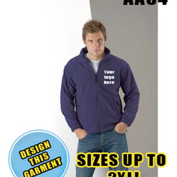 AA Brumal Full Zip Fleece 280gm Thumbnail