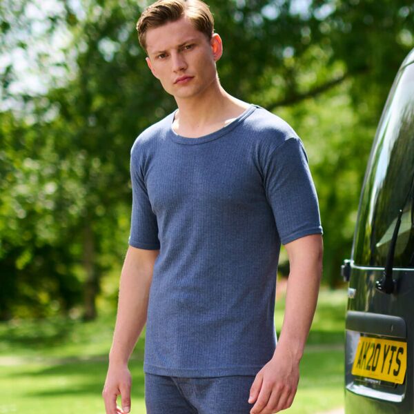 Thermal Short Sleeve Vest Thumbnail