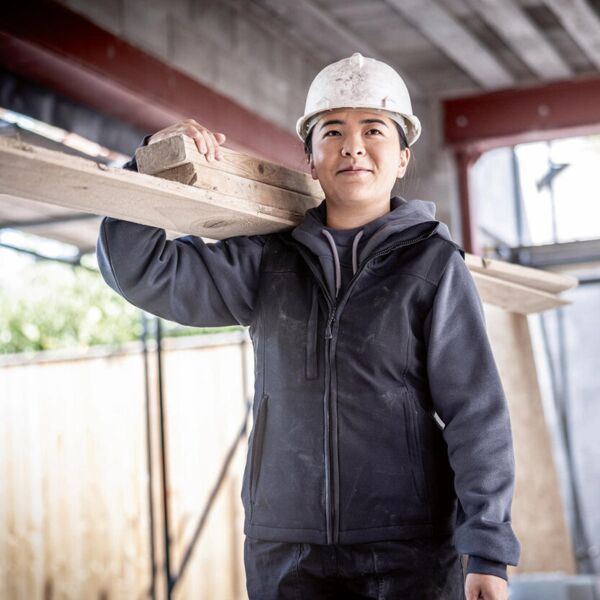 Women's Flux Softshell Bodywarmer Thumbnail