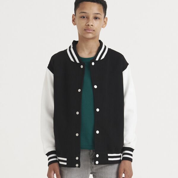 Kid's Varsity Jacket PREMIUM PRODUCT Thumbnail