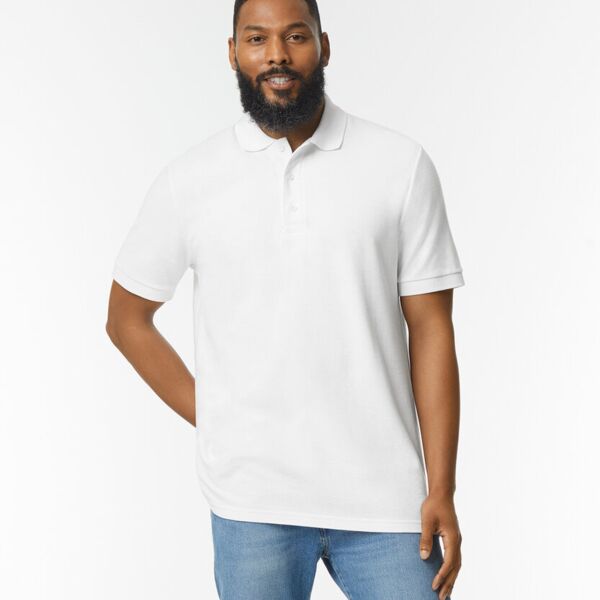 Premium cotton double pique sport shirt Thumbnail