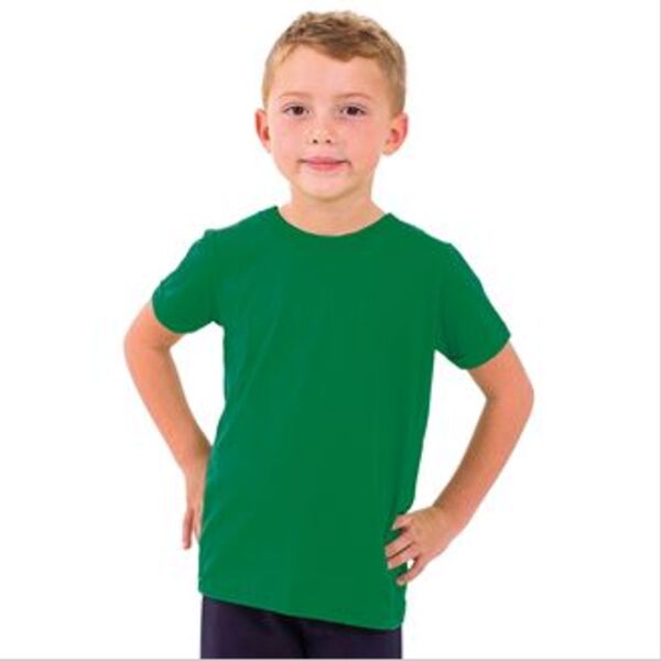 Kids fine jersey short sleeve T (2105) Thumbnail