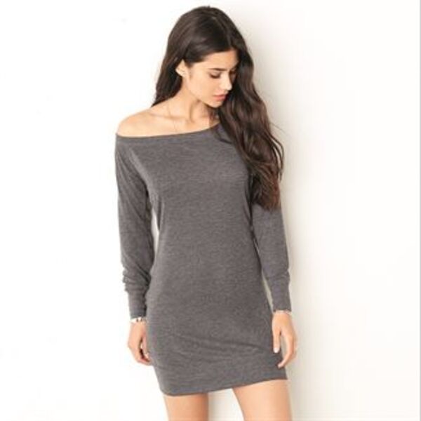 Lightweight sweater dress Thumbnail