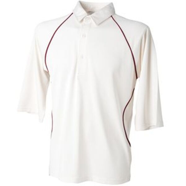 Piped Coolplus® cricket shirt Thumbnail