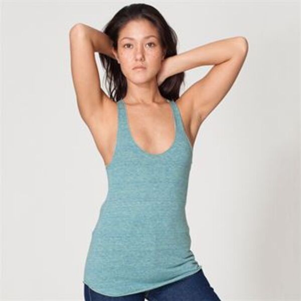 Women's tri-blend racerback tank (TR308) Thumbnail