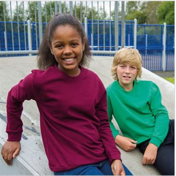 JH30J Kids AWDis sweatshirt Thumbnail