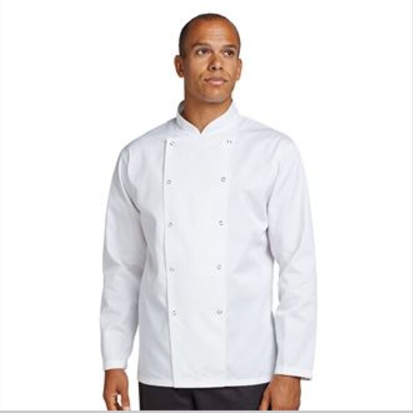 Chef's kit jacket with press stud (DD16) DEAL Thumbnail