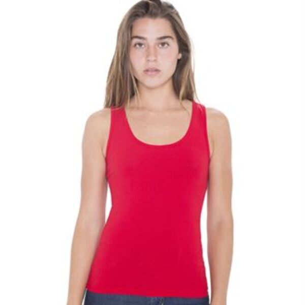 Cotton Spandex tank top (8308) Thumbnail