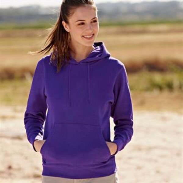 Lady-fit Hooded Sweat -hoodie DEAL Thumbnail