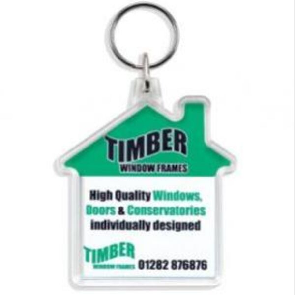 HOUSE KEYRING Thumbnail