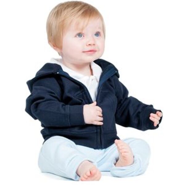  Zip through hoodie Thumbnail