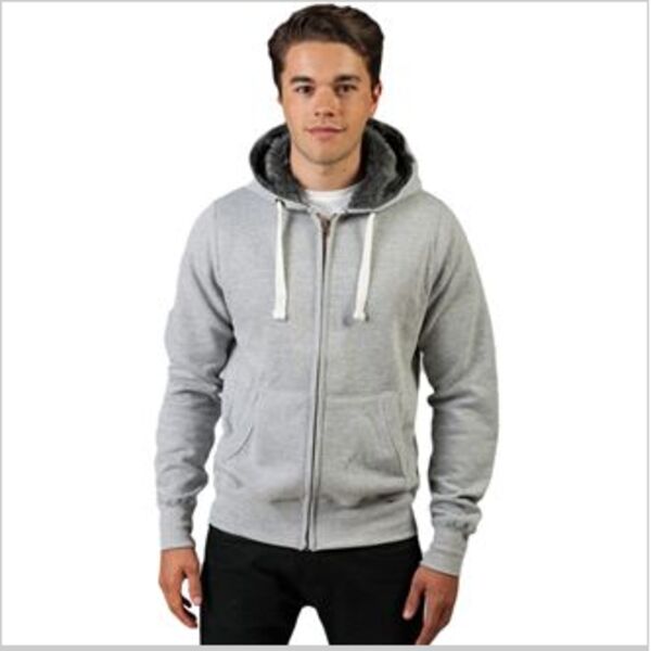  Fur lined chunky zoodie Thumbnail