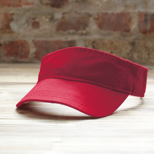 Anvil low-profile twill visor Thumbnail